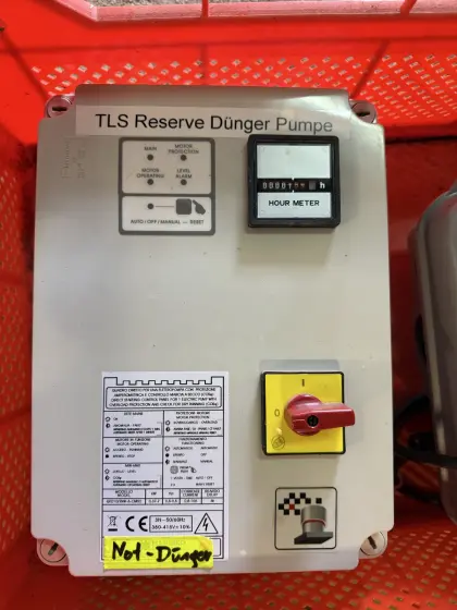 Pumpensteuerung inkl. Motorschutz