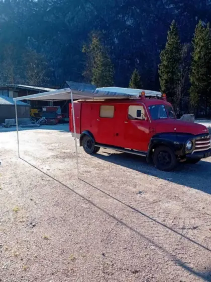 Camper Opel Blitz
