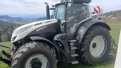 Steyr Terrus mit Rüfa!