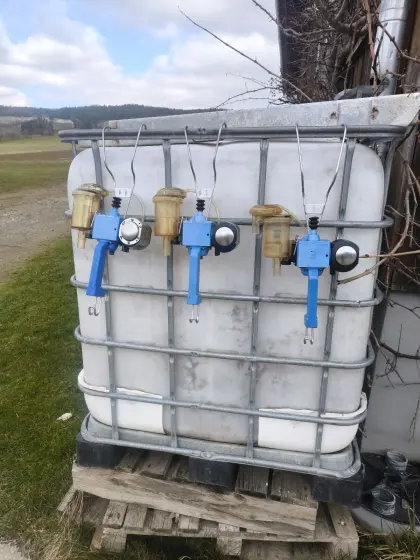 Alfa Laval Duovac Melkzeuge