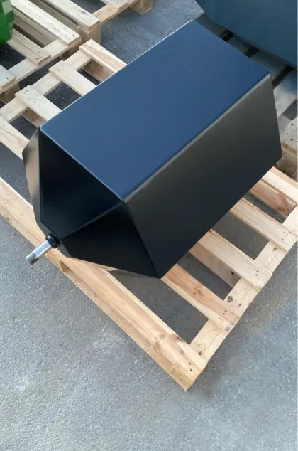 Frontgewicht 400 kg