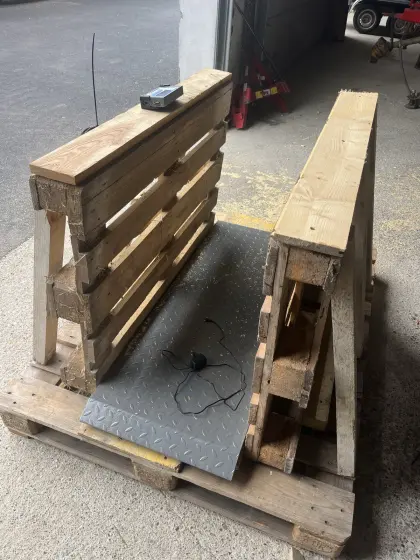 Kerbl Viehwaage Digital