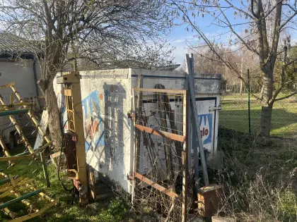 Verkaufe Hühnerstall - Tiefkühlcontainer