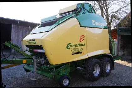 Krone Comprima CV 150 XC Xtreme