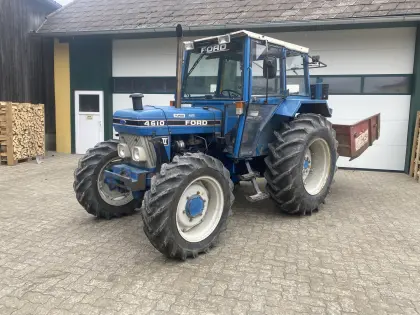 Ford 4610 Turbo