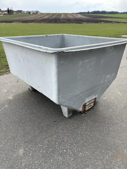 Trichter, Dünger, Saatgut, Getreide