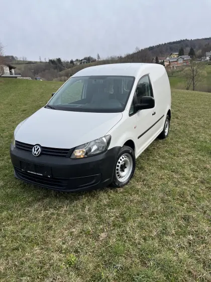 Caddy mit nur 110.000 km