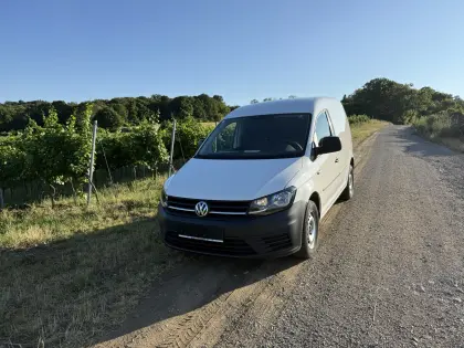 VW Caddy, 50.000 km! Top