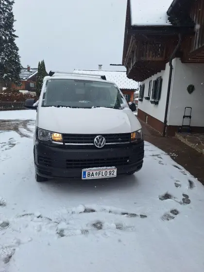 Verkaufe VW Bus T6 Transporter