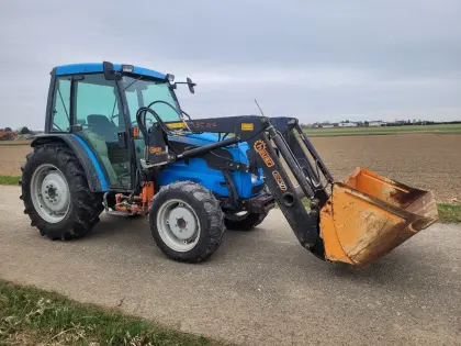Verkaufe Traktor Landini Globus Top 70