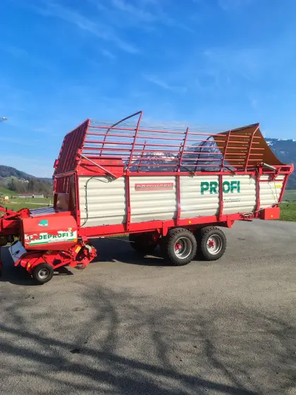 Ladewagen Pöttinger Ladeprofi 3