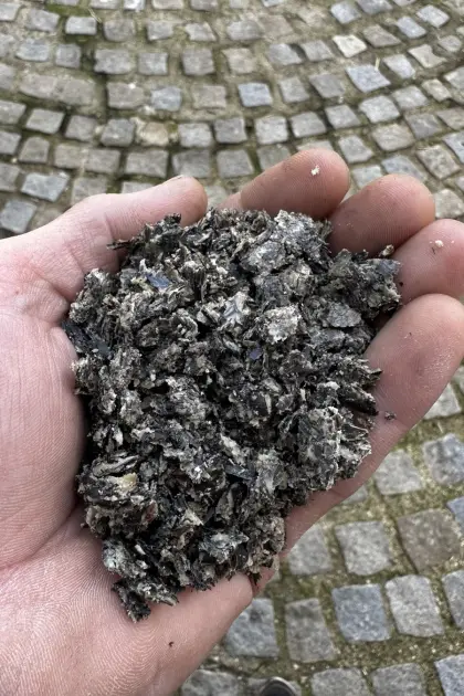 Bio Sonnenblumenpresskuchen