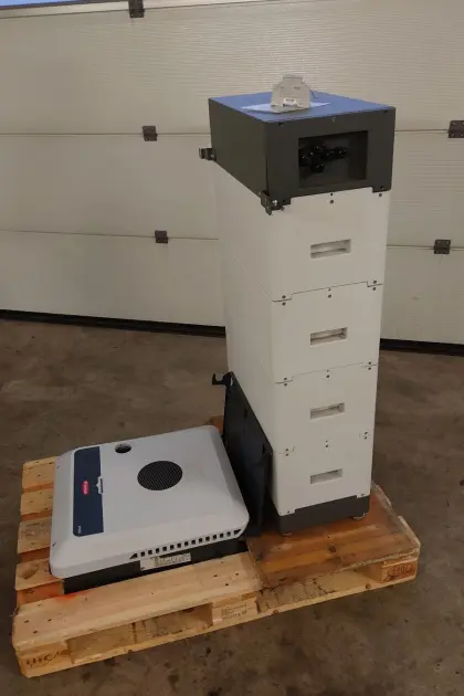 Fronius Wechselrichter inkl. Speicher