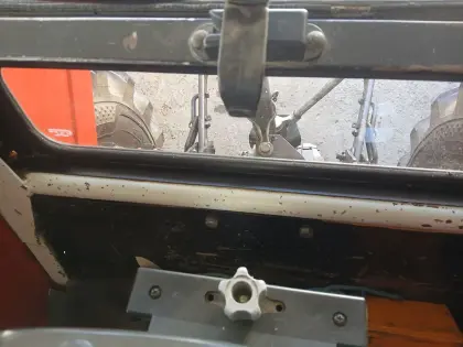 Steyr 8075 RS2 Heckscheibe