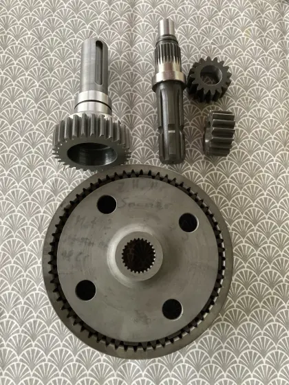 Ersatzteile für Steyr Frontzapfwellengetriebe