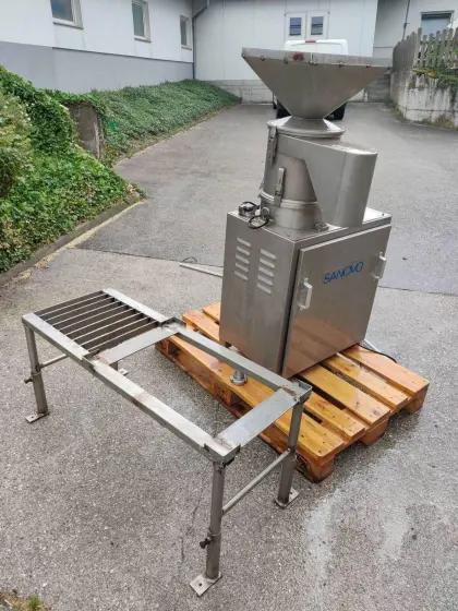 Eierschalenzentrifuge