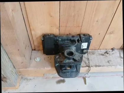 Anhängekupplung manuell