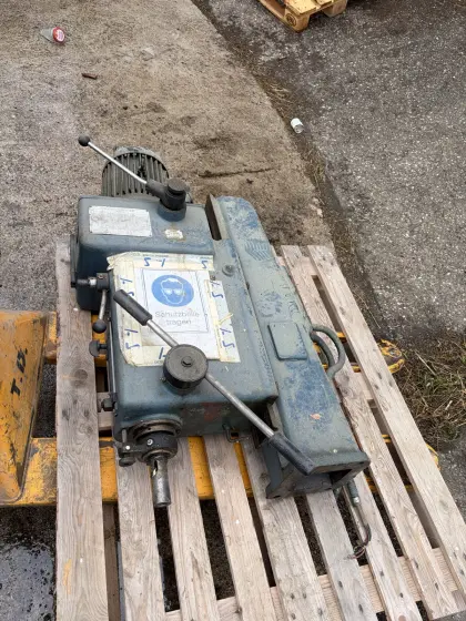 Webo Ständerbohrmaschine