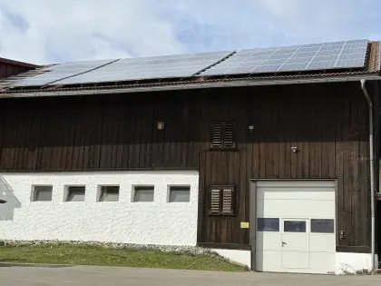 PV Anlage hochrentierlich