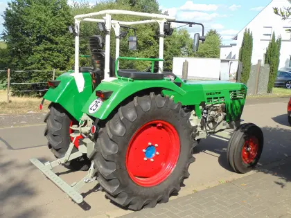 Deutz 5006 Restauriert