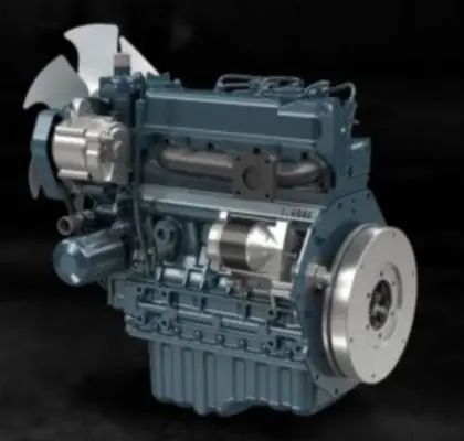 Kubota V1500 Dieselmotor mit 900 Bstd.