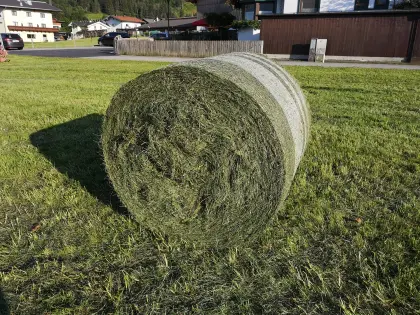 Grummet Rundballen, Heuballen