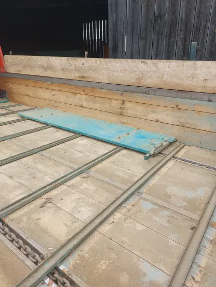 Miststreuer Kirchner Triumph 45