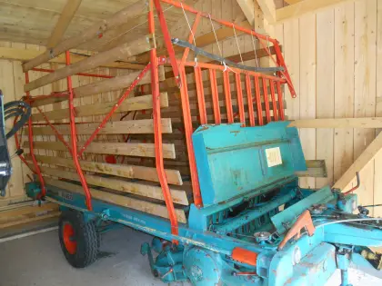 Ladewagen Steyr Hamster Plus 15