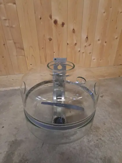 Milchsammelbehälter groß