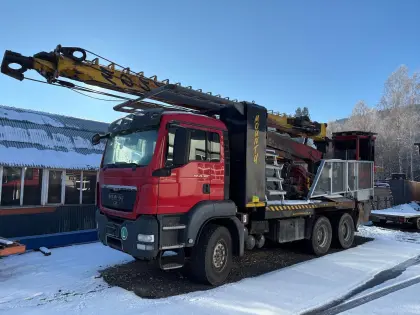 Mounty 3000 mit Woody WH52