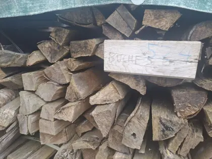 Buchenbrennholz
