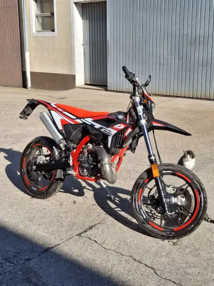 Beta RR 2T 50 Sport 2023 Black