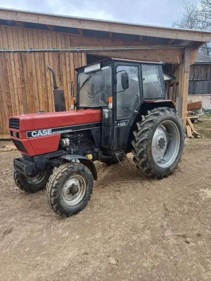 Verkaufe Case 585