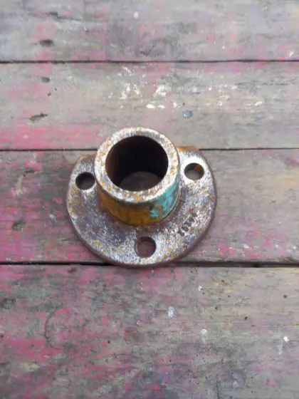 Gusslagerung Kratzbodenwelle Lely