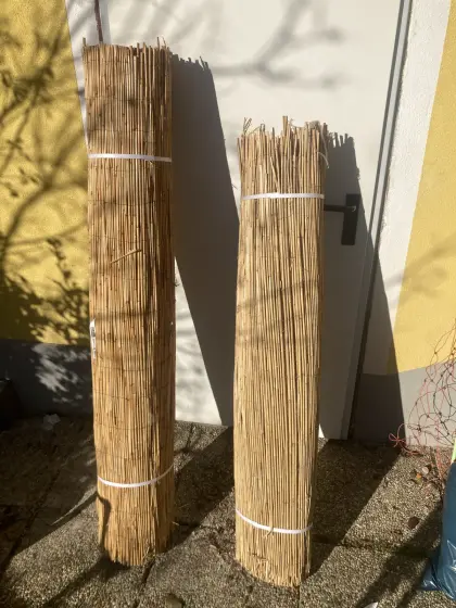 Verkaufe Schilfrohrmatten