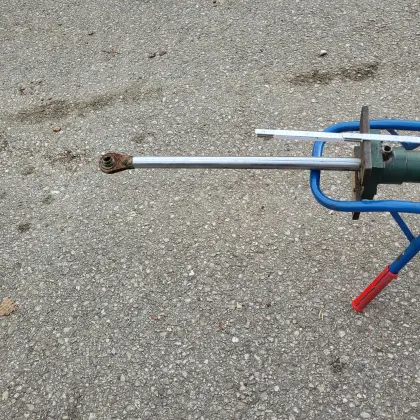 Doppelwirkender Hydraulikzylinder