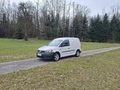 Verkaufe VW Caddy 2.0 TDI