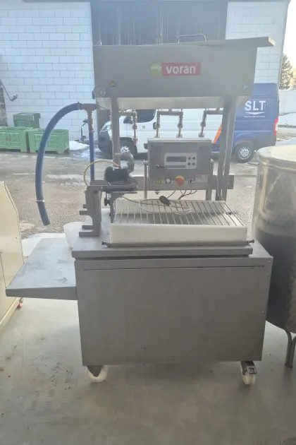 Voran Saftpresse Komplettlinie