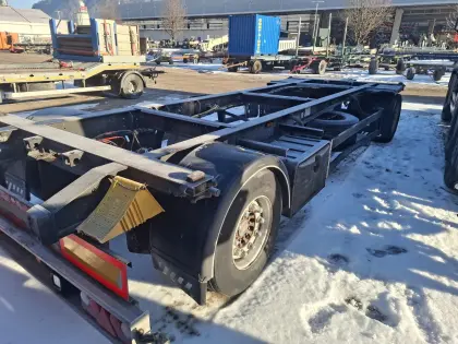 Schmitz Anhänger Wechselfahrgestell