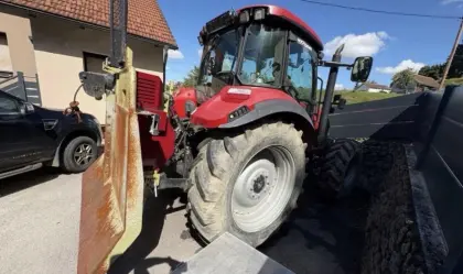 Case 105 U Komfort + Seilwinde