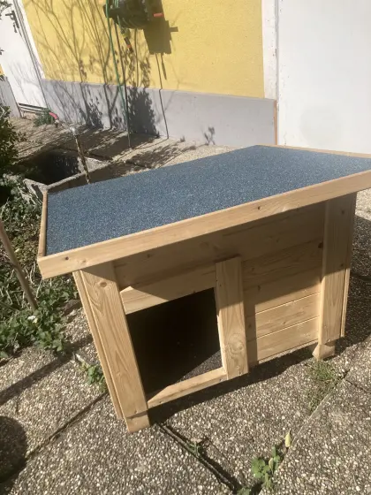 Verkaufe Hundehütte