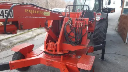 Buchmann Express Mistbagger