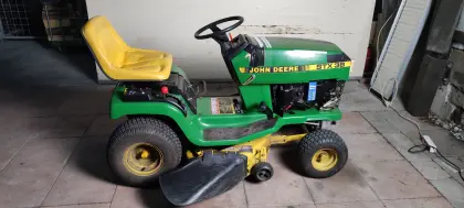 John Deere Rasentraktor STX38 – viele Neuteile – sofort einsatzbereit