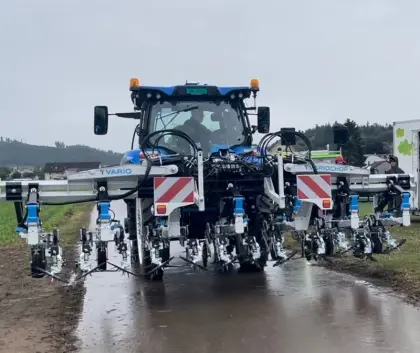 SAMO Vario Chop Reihenhackgerät 75 cm