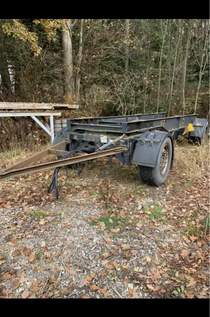 Anhänger Untergestell