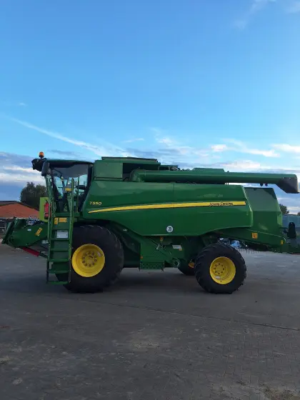 John Deere T550 Bj. 2018 Drescher, Mähdrescher