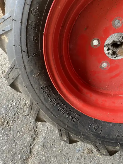 Komplettreifen Brielmeier 1x benutzt