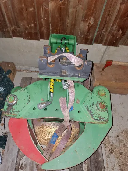 Fällgreifer Farmer BC18, Forwarder Edition