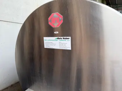 DRU Milchkühltank 8.000 Liter