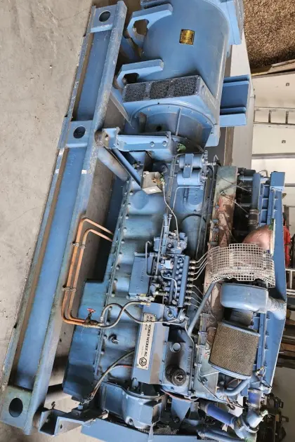 Notstromaggregat Jenbacher 280 kVA